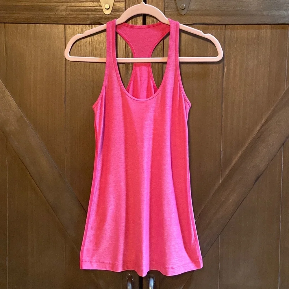 Lululemon🍋Cool Racerback Tank - Picture 2 of 4